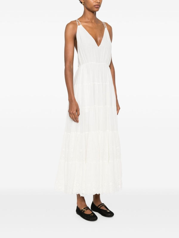 Celine Beige Long Dress