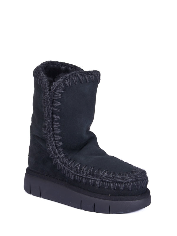 Eskimo 24 Bounce Suede Ankle Boots