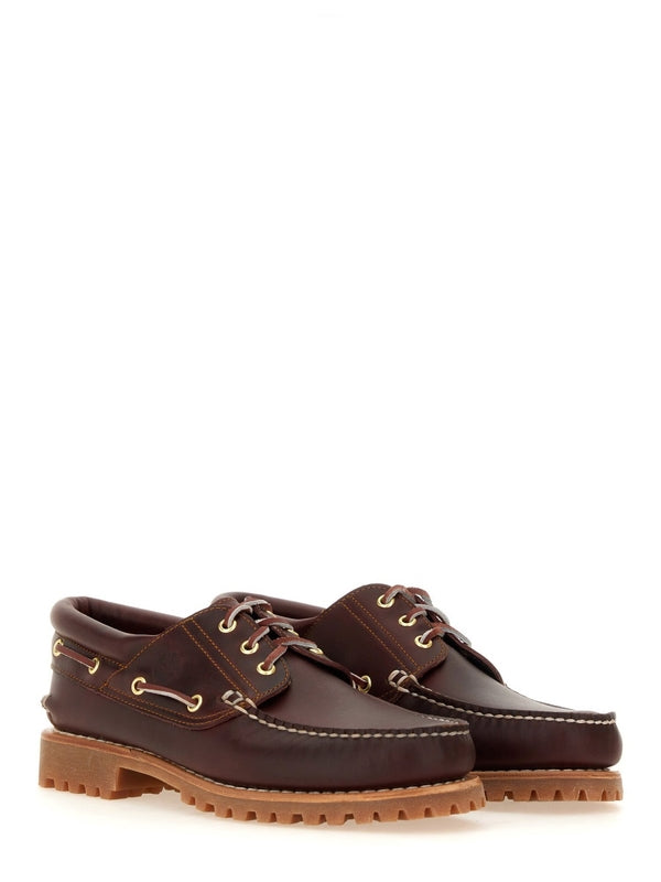 Timberland Brown Boat Shoes