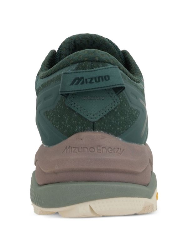 Mizuno Green Low Top Sneakers