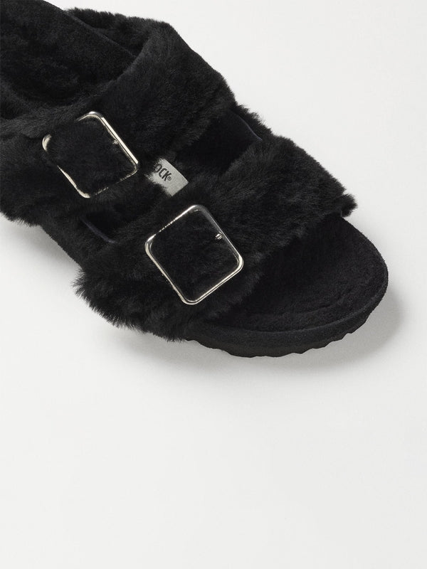 Arizona Fur Decoration Sandals