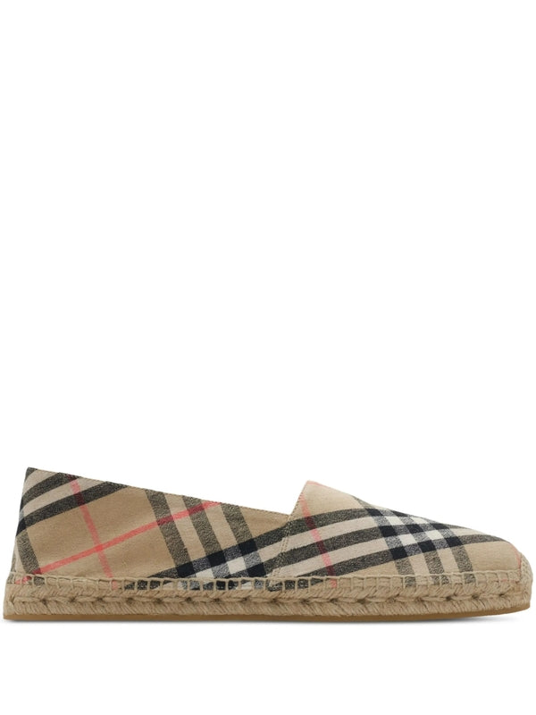 Burberry Beige Espadrilles