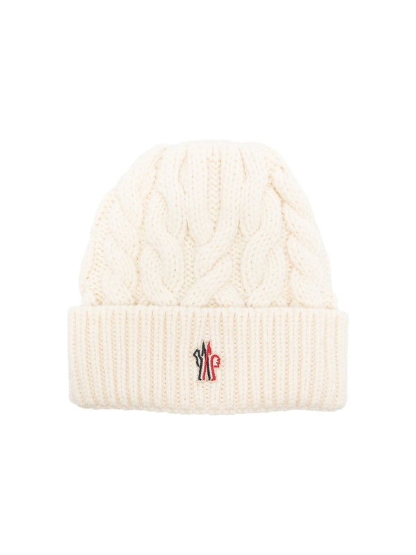 Moncler Ivory Beanies