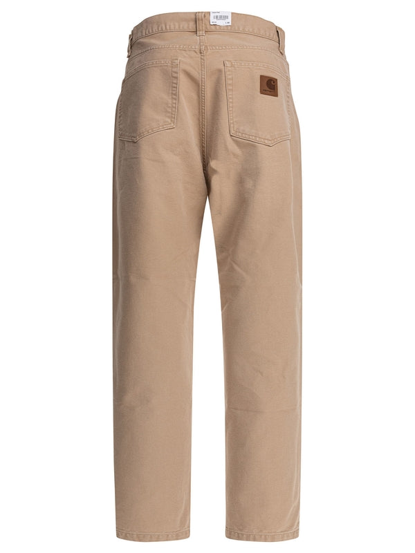 Carhartt Beige Denim Pants
