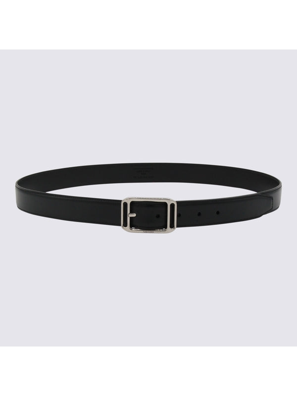 Tom Ford Black Leather Belts