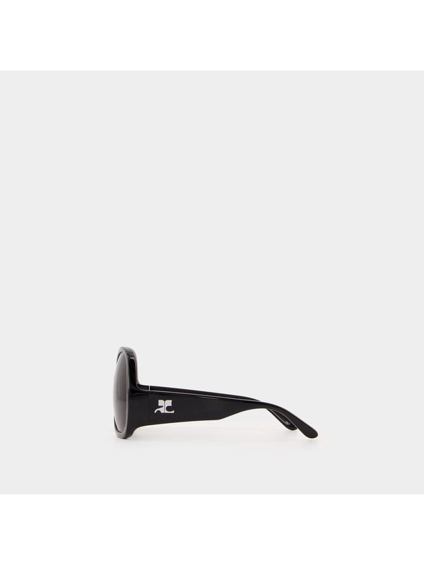 Logo Temple Sunglasses