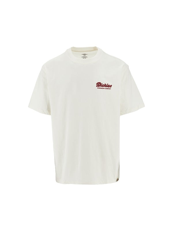 Dickies White Short Sleeve T-Shirt