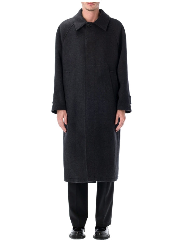 INSTALLATION Wool Coat