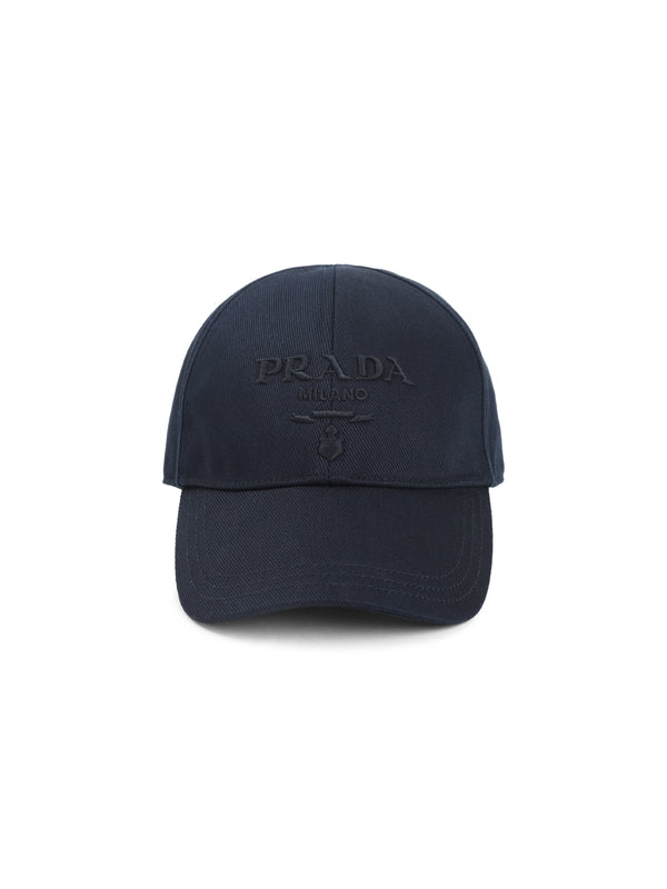 Prada Navy Cap