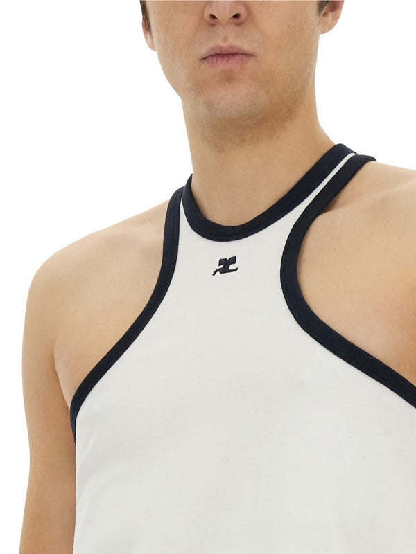 Scuba Cotton Sleeveless