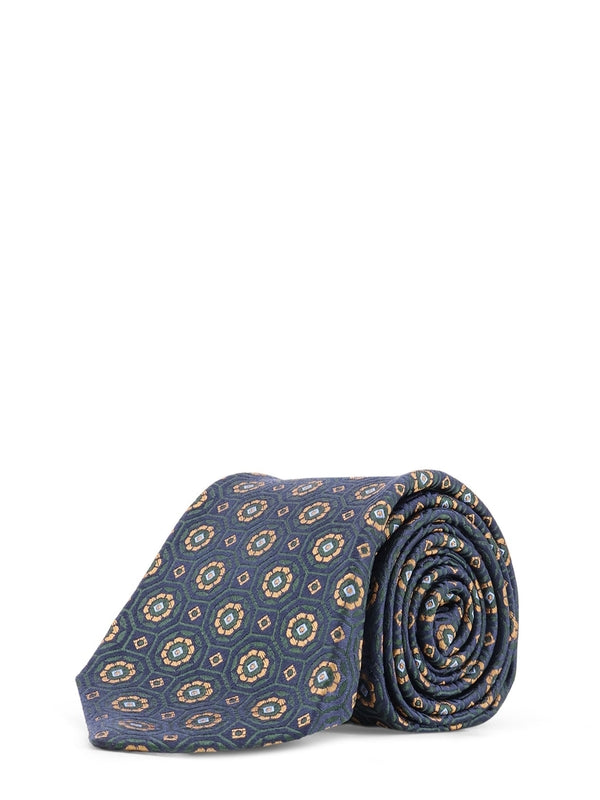 Kiton Blue Neck Ties