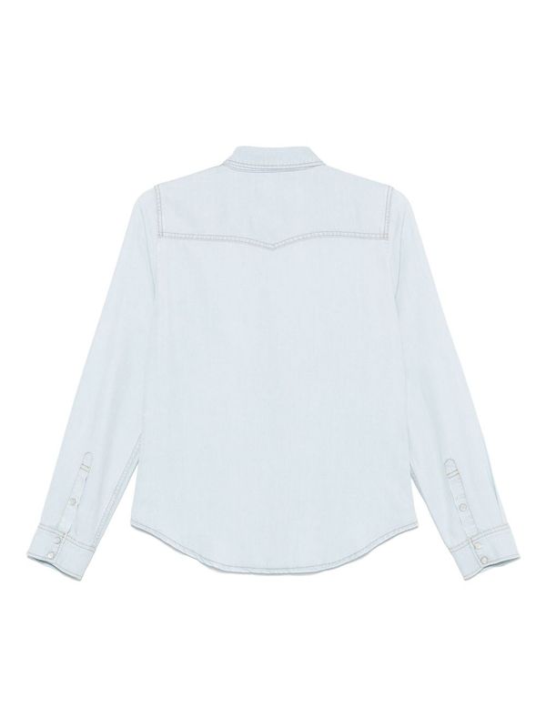 Semicouture Skyblue Shirts & Blouses