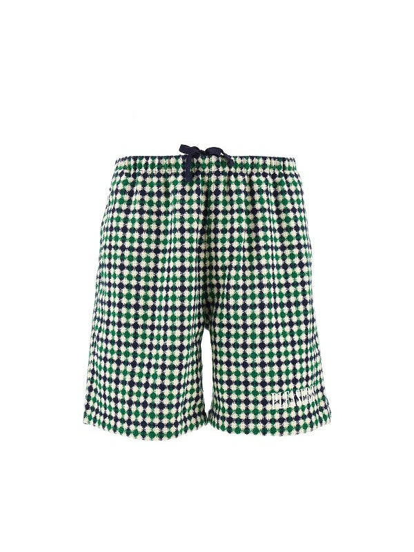 Pleasures Green Shorts