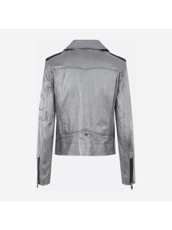 Leather Biker Jacket