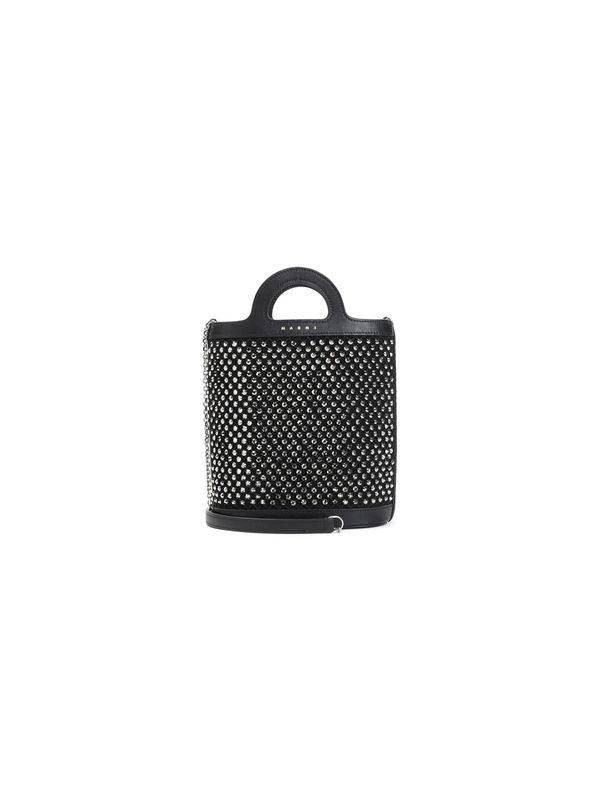 Tropicalia Nano Stud Bucket Bag