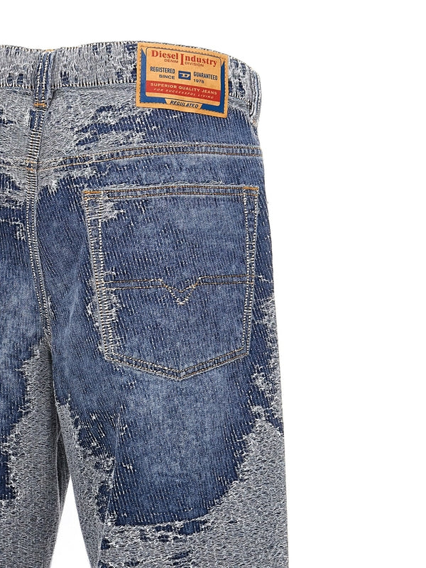 2001 D Macro
  Denim Pants