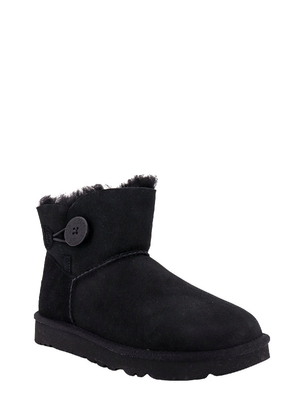 BALEY Suede Mini Ugg Boots