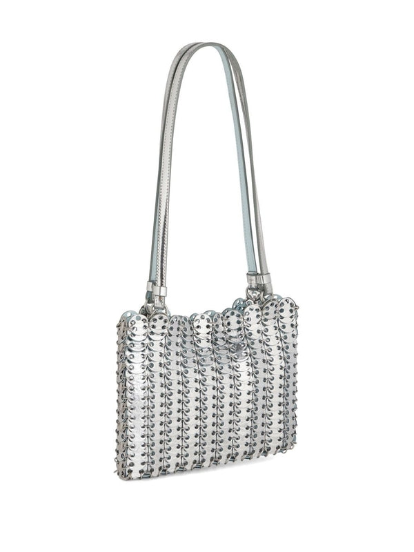 1969 Disc Metal Shoulder Bag