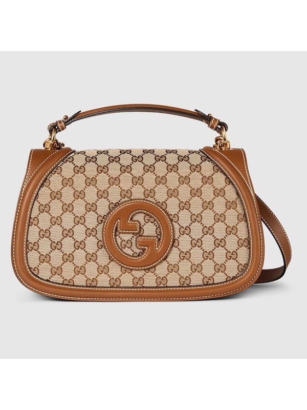 Blondie GG Logo Medium Tote Bag