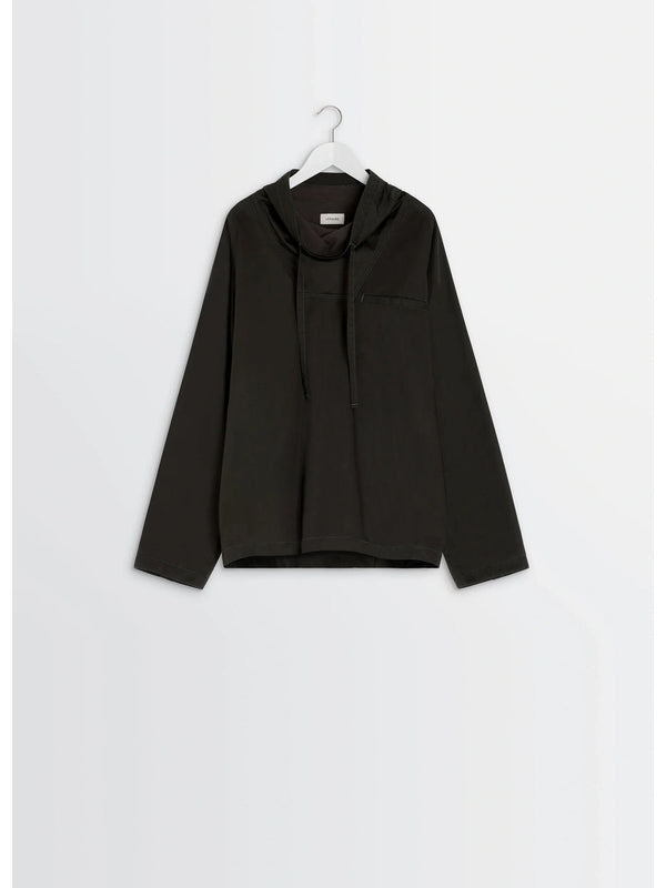 Funnel Neck Cotton Top