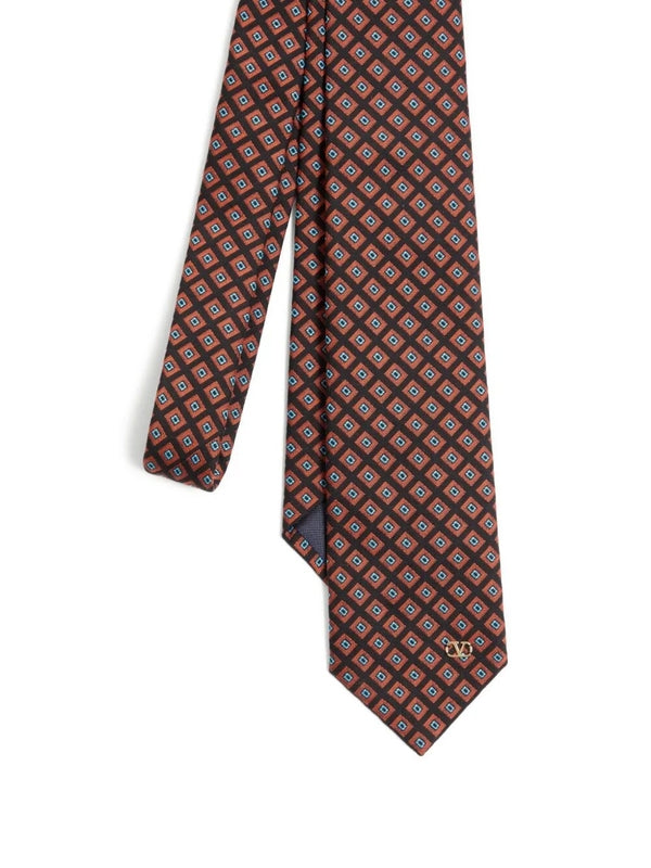 Valentino Brown Tie