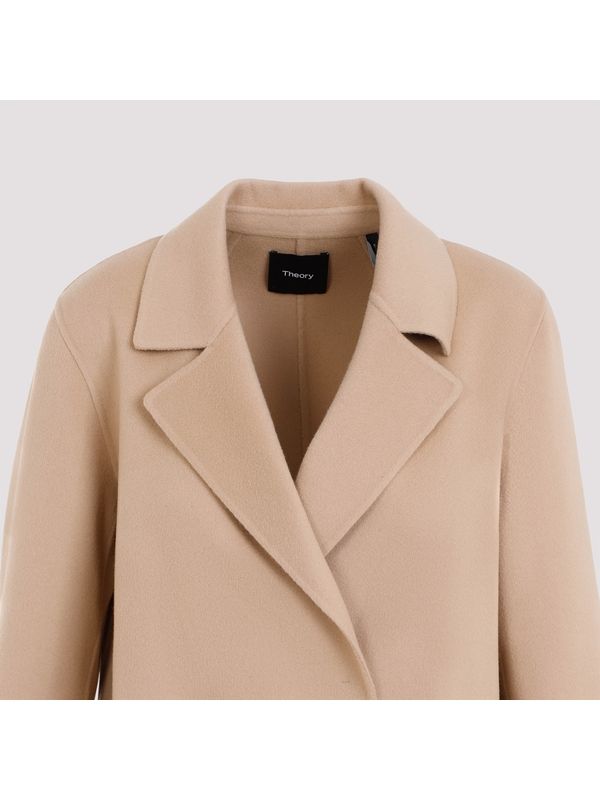 Clairene Wool Cashmere Jacket