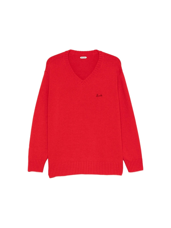 Bode Red Knitted