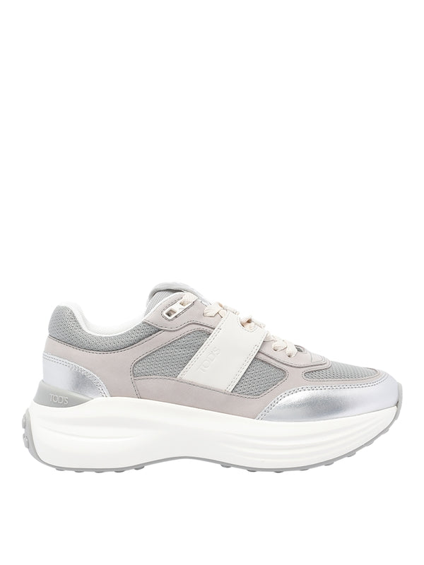 Tod'S Grey Low Top Sneakers