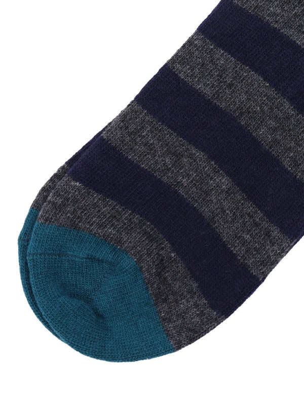 Sebago Blue Striped Socks
