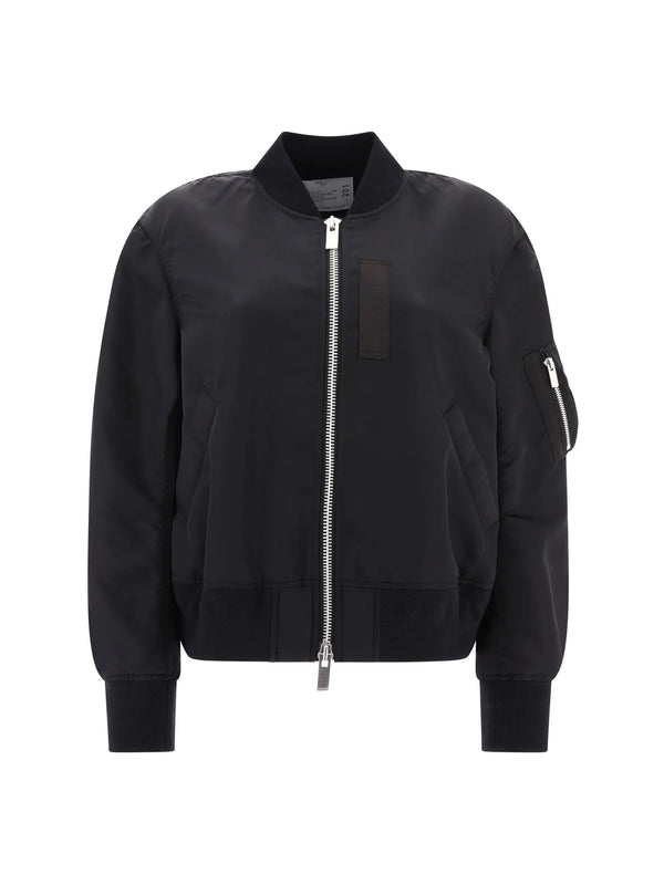 Sacai Black Bomber