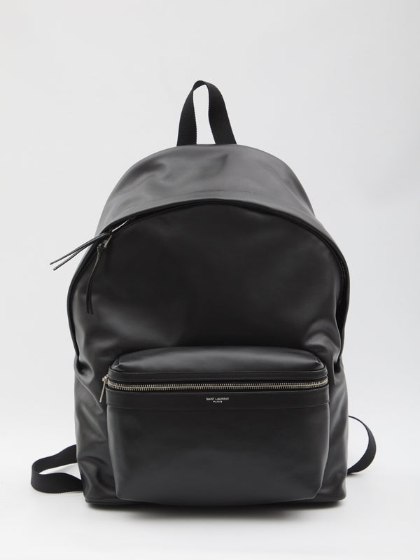 Saint Laurent Black Backpacks