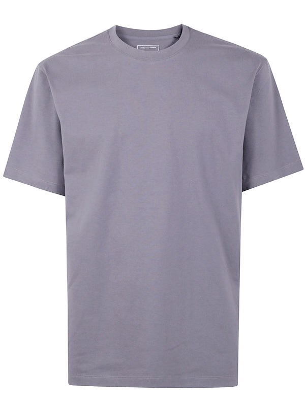 Y3 Gray Short Sleeve T-Shirt