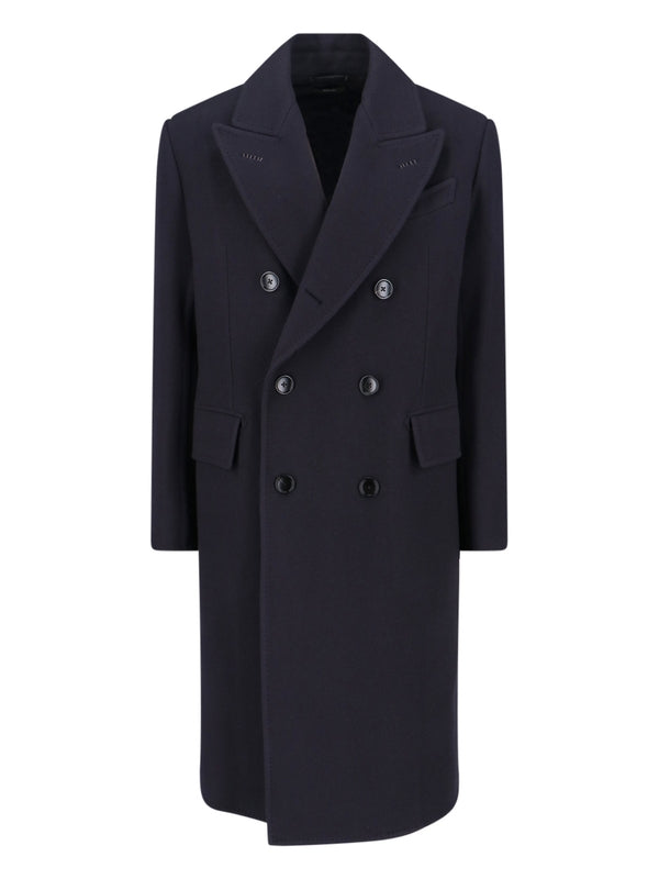 Tom Ford Navy Coats