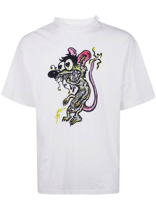 LIVELLO Graphic Short-Sleeve T-Shirt