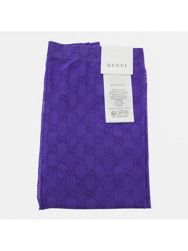 Gucci Purple Socks