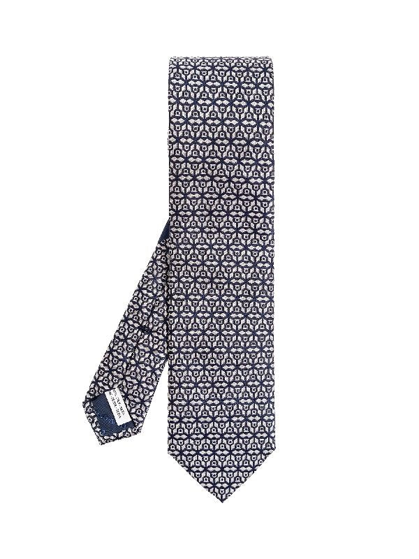 Jacquard Silk Tie