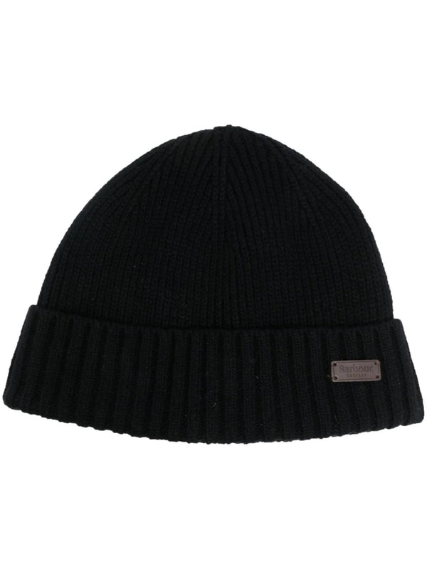 Barbour Black Beanies