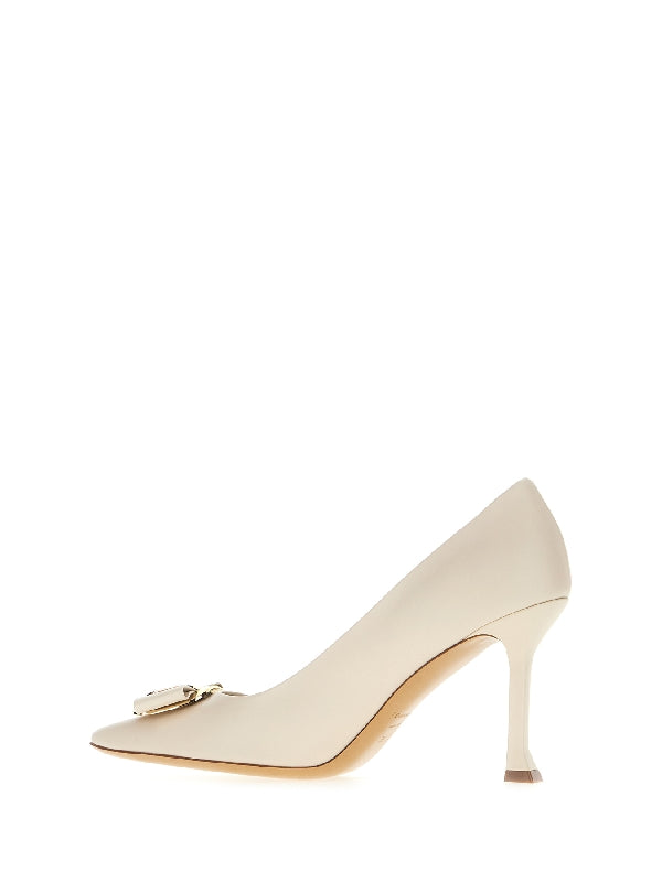 Vara Bow-Accent Pumps
  Heel