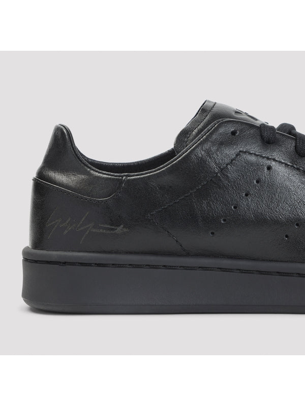Y-3 Black Low Top Sneakers