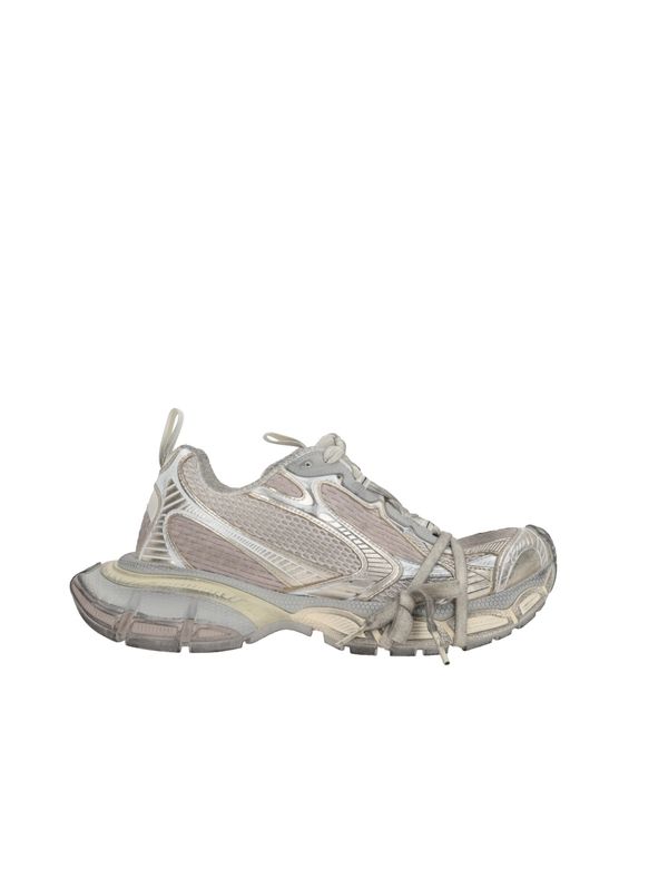 Balenciaga Grey Low Top Sneakers