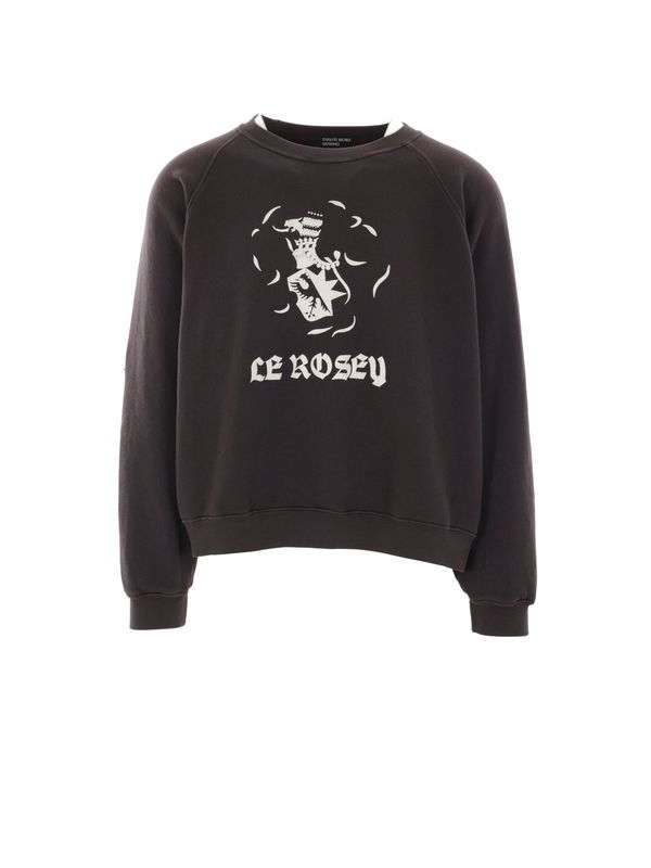 Graphic Printing Cotton Sweatshirt