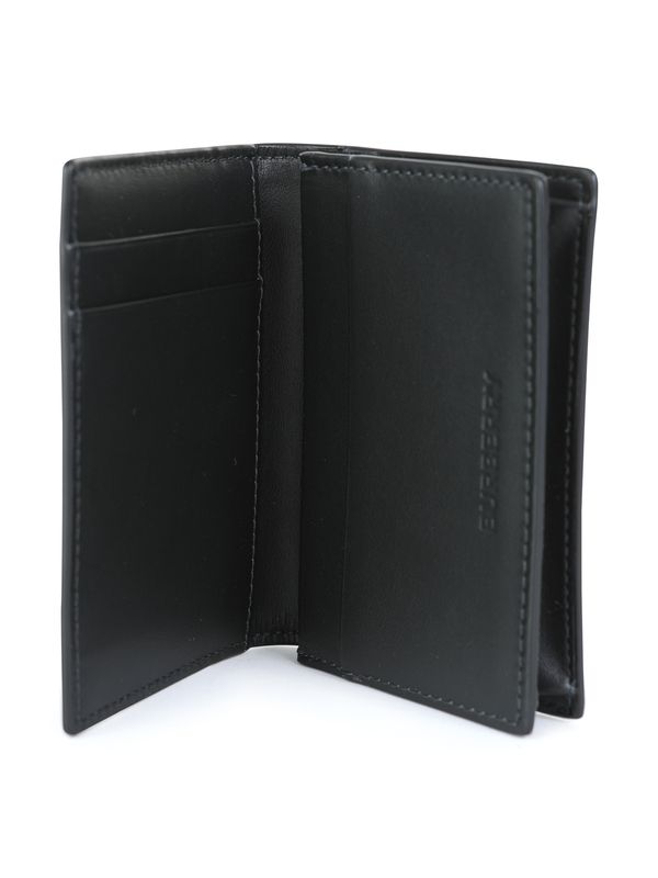 Burberry Grey Card Holders