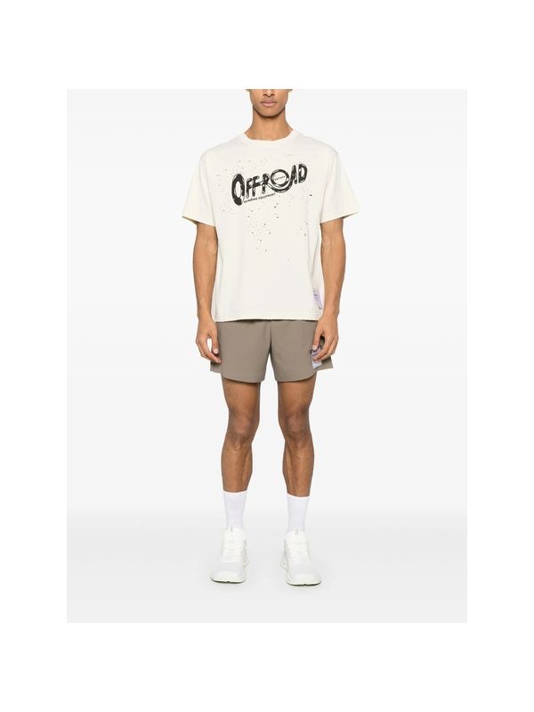 Logo Patch Waist Banding Shorts