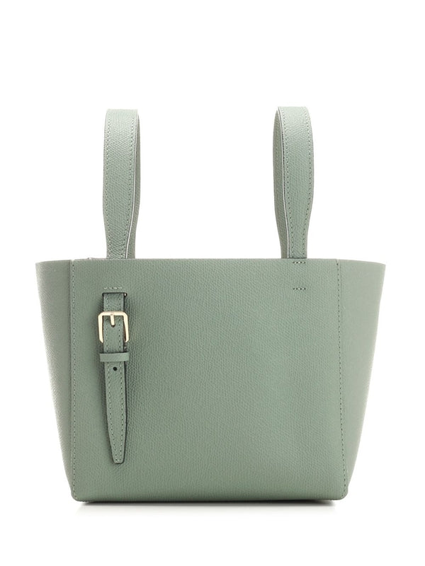 Soft Micro Bucket Tote Bag