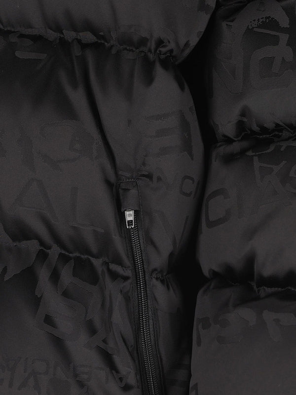 Balenciaga Black Padded Jacket