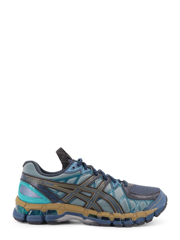 Asics Blue Low Top Sneakers