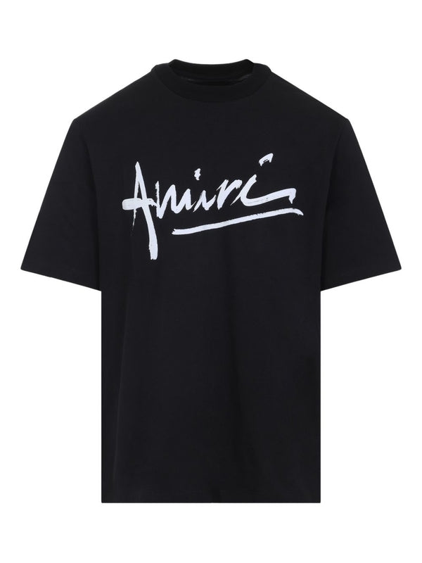 Amiri Black Half Sleeve