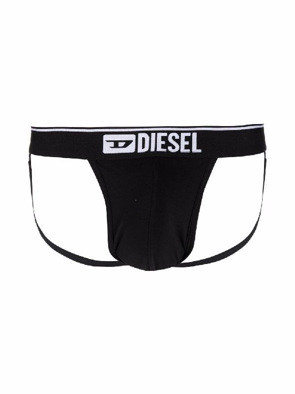 Logo Band Jock Strap Pants 3
  Pack