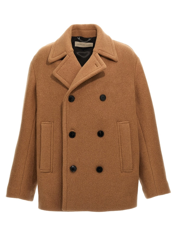 Razel Double Wool Peacoat