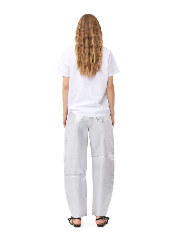 T-SHIRTS T3768 151 White Half Sleeve